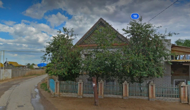 Жилой дом площадью 149,8 кв. м и земельный участок 860 кв. м в с. Татарская Башмаковка Астраханской области
